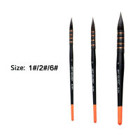 2021Professional Horse Hair Art Painting Brushes Artistic Watercolor Brush Set Drawing Brushes for Art Supplies