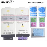 2 Pack Front Hydrogel Film for Galaxy S23 S22 S21 Ultra S20 Plus Note 20 Ultra Note 10 Plus Screen Protector Case Friendly