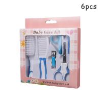 6Pcs Baby Care Kit Nail Trimmer Hair Brush Grooming Kids Comb Tool Set Infant