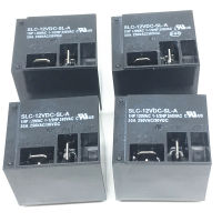 รีเลย์ไฟฟ้า5ชิ้น Slc-12vdc-Sl-A 12V 30a T91 Hf2100 4pin กลุ่มของเปิดตามปกติ