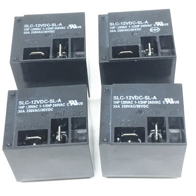 【Worth-Buy】 รีเลย์5ชิ้น Slc-12vdc-sl-a 12V T91 Hf2100 4pin กลุ่มเปิด