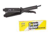 เครื่องหนีบผม  ม้วนผม V Super Inter  รุ่น SU186 ขนาดแผ่นรีด 1.5 นิ้ว ระบบ Ionic Hair-Flatter