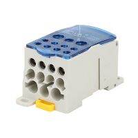 ◘◊ UKK-80/160/250A One in multiple-out distribution box Din Rail Terminal Blocks Universal wire connector junction box waterproof