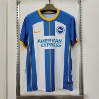 ❖☈ [Fans] ใหม่ เสื้อกีฬาแขนสั้น ลายทีมฟุตบอล Brighton 2223 คุณภาพสูง