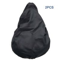 2 Pcs Waterproof Bicycle Protection Bike Seat Outdoor Recreation Dust Resistant Cycling With Drawstring Saddle Rain Cover