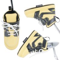 ★NEW★ wosofe golf putter cover personalized sneakers club cover PU material L-shaped one-word club head protective cover hot sale