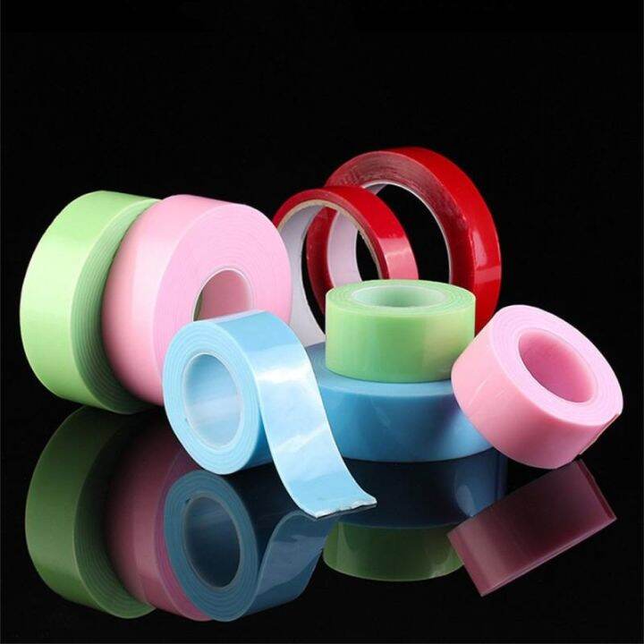 yf-sided-tape-heavy-duty-transparent-adhesive-strips-multipurpose-reusable-mounting