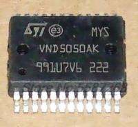 1pcs/lot VND5050AK VND5050 HSSOP-24 Automotive drive IC SOP-24 bridge driver