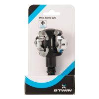 [COD] Bttwin Auto 520 MTB Bike Pedals Sp1