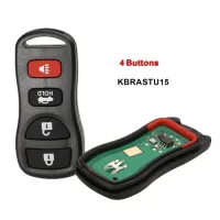 รีโมทกุญแจสำหรับเปิดกุญแจรถแบบไม่มีกุญแจ3/4 315Mhz Infiniti/ นิสสันฟรอนเทียร์ Murano Armbada Pathada Finder Versa แมก Altima Xterra