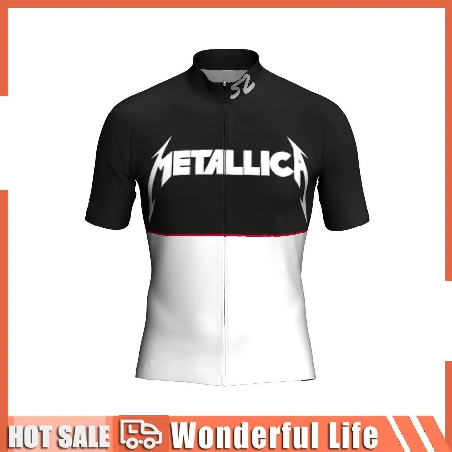 Metallica Cycling Jersey