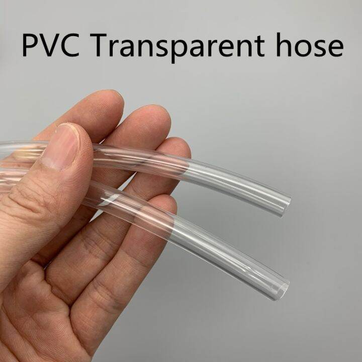 1M 20mm x 22mm PVC Transparent Hose Antifreeze Pipe Connection Garden