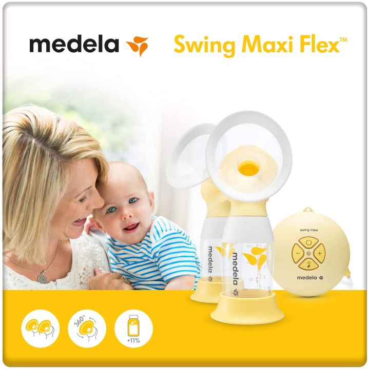 medela-swing-maxi-flex-เครื่องปั้มนมไฟฟ้า-รุ่นใหม่-ยี่ห้อ-medela-สวิตเซอร์แลนด์-เครื่องแท้-ประกันศูนย์ไทย