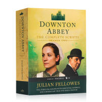 Downton Abbey script Book Season 2 English original novel TV series novel of the same name Julian fellows