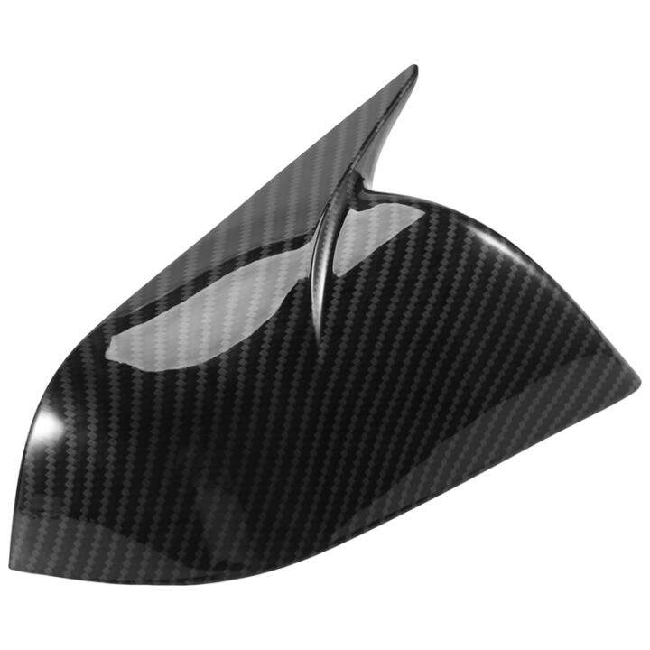 modified-ox-horn-rearview-mirror-cover-case-for-tesla-3-2017-2022-replacement-mirror-shell-caps-car-styling