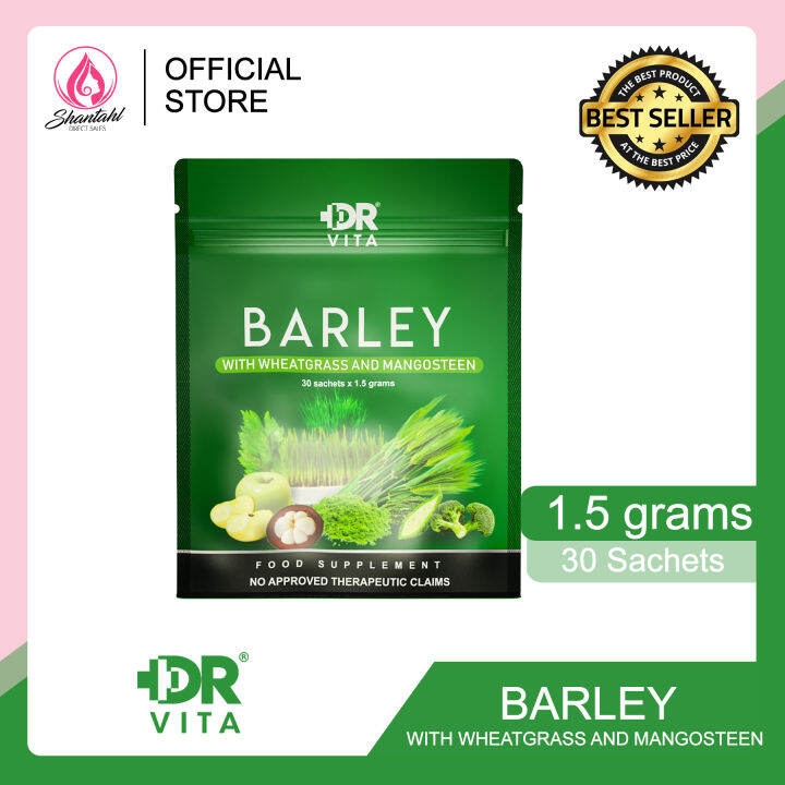 Dr. Vita Barley original main distributor with wheatgrass and mangosteen for Constipation