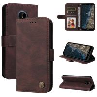 เคสสำหรับ Nokia โทรศัพท์ C10 C20 G50 G300 G20 G10 6.3โนเกีย1.4กระเป๋าสตางค์หนังแม่เหล็กเคสโทรศัพท์พลิกช่องการ์ด