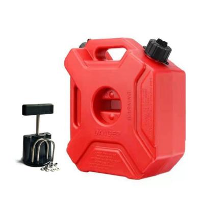 rol Container 3L Oil-proof And Anti-corrosion- Emergency Backup rol Tanks rol Canister Portable Jerry Can For Motorcyc