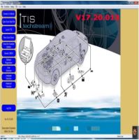 ล่าสุดสำหรับ Toyota Mini VCI TIS Techstream สาย V17.00.020 Mini Vci J2534 V14 OBD2วินิจฉัยรถอินเทอร์เฟซ FT232RL ชิปเต็มรูปแบบ