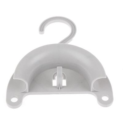 CPAP Hose Holder White Plastic for Drying After Cleaning Sleep and Breathing Machine Parts