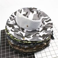 【Ready】? Hat mens summer big brim outdoor fishing sun hat sun hat fisherman hat construction site farm work sun hat