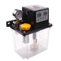 2L Lubricating Oil Pump Automatic Lubricating Oil Pump Electromagnetic Lubrication Pump Lubricator