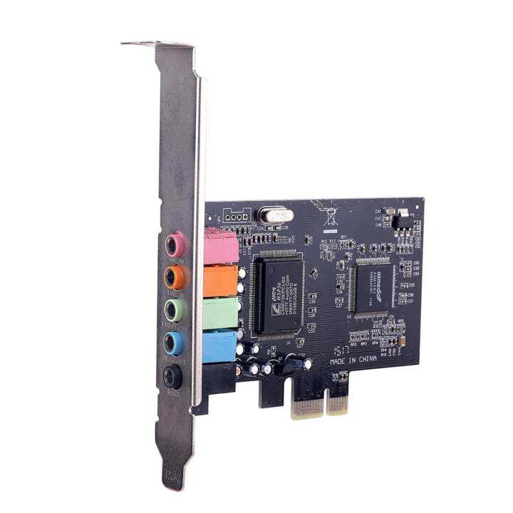 2023 PCI Express PCI-E 5.1 Ch 6 Channel PCIE Audio Digital Sound Card ...