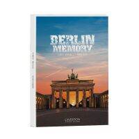 Yong เมืองเบอร์ลินซีรีส์การ์ดข้อความบัตรอวยพรโปสการ์ดการ์ดสติกเกอร์ตกแต่งผนังบัตรของขวัญที่สามารถส่งทางไปรษณีย์ได้