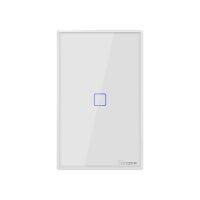 ♻ Sonoff T2US 1 Gang (WiFi + RF 433 Mhz) White Touch Switch ?มีเก็บเงินปลายทาง