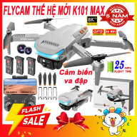 Máy Bay Không Người Lái Drone Camera 8K K101 Max thumbnail