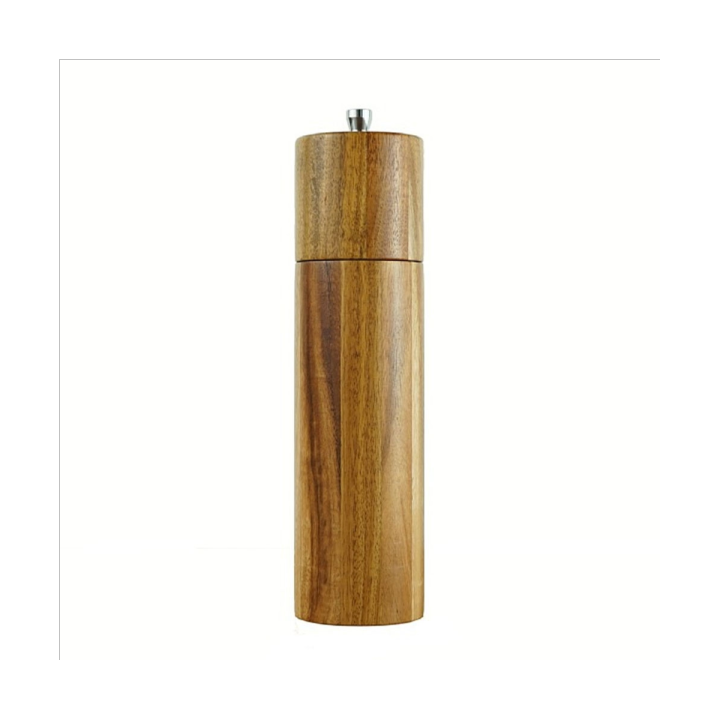 Wooden Salt and Pepper Grinder, Adjustable Salt Grinder, Acacia