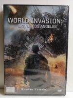 DVD : World Invasion : Battle Los Angeles (2011) วันยึ   Languages : English, Thai, Etc.  Subtitles : English, Thai, Etc.   Time : 116 Minutes  " Aaron Eckhart , Michelle Rodriguez "