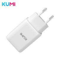 KUMI USB Type C Gan Charger 33W Portable USB C Charger Support Type C PD Fast Charging For Xiaomi iPhone 13 12 Pro Max 11