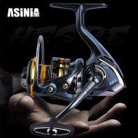 ZZOOI ASINIA brand New arrival Saltwater Fishing Reel Spinning 1000-6000 9+1BB 5.2:1 Max Drag 12KG Water-Proof Reels