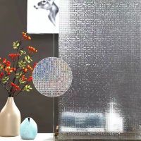 【CW】 Privacy Window Film Static Cling Glass UV Protection Vinyl Stickers Mosaic Sticker