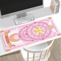 Large Mousepad Cardcaptor Sakura Anime Girl Gamer Gaming Mouse Pad Computer Accessories Keyboard Laptop Padmouse Speed D