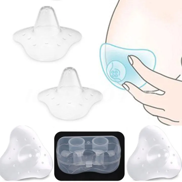 Breastfeeding Breast Pad Nipples Protector Healthy 2 PCs Lazada PH
