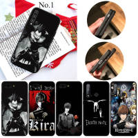 CC37 Death Note Ryuk kira อ่อนนุ่ม High Quality ซิลิโคน TPU Phone เคสโทรศัพท์ ปก หรับ Huawei P10 P20 P30 Pro Lite Y5P Y6 Y6P Y7A Y8P Y9A Y8S Y9S Y7 Y9 Prime