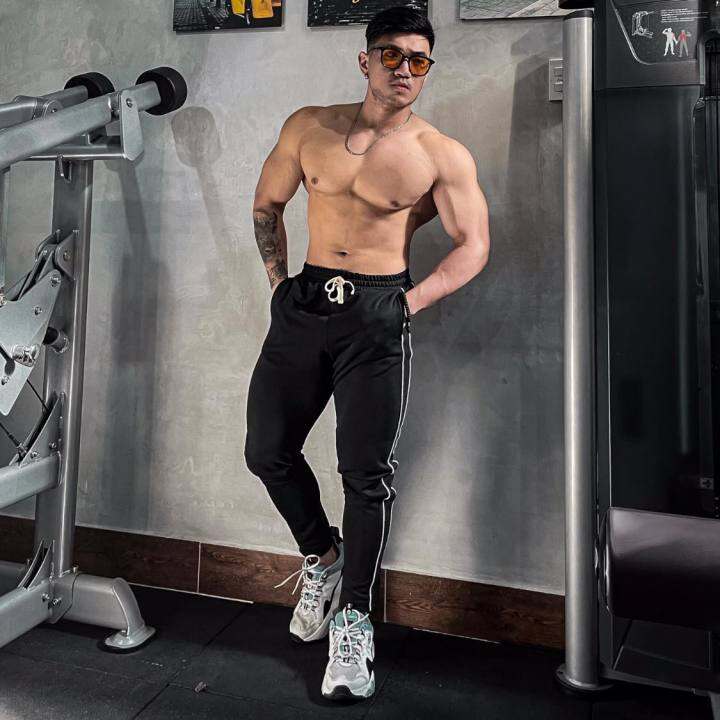 Nam tập gym mặc gì? 3 Cách mix đồ phù hợp nhất – AKYOO