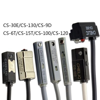 QDLJ-Cs-9d Magnetic Sensor Switch For Pneumatic Air Cylinder Cs-30e Cs-6t/cs-15t/cs-100/cs-120/cs-130