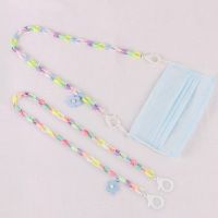 (50 models)Candy Colour Korean Adjustable Lanyard Neck Chain Strap Face s Holder Rope For Kids s