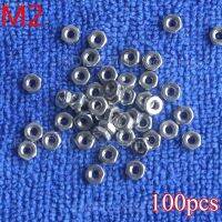 ◎✗ M2 hex nuts 2mm Silvery hexagon nut 304 stainless steel A2-70 nuts against rusting No rust durable General accessories 100pcs