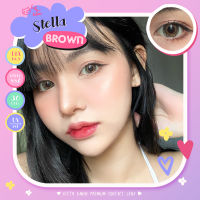 คอนแทคเลนส์ คิตตี้ คาวาอิ stella brown