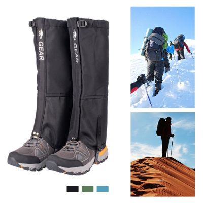 Teekking Skiing Desert Snow Boots Shoes Covers Outdoor Camping Hiking Climbing Waterproof Snow Legging Gaiters Men And Women