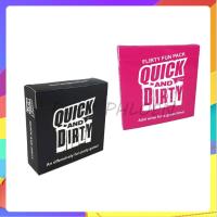 Quick and Dirty Board game (ภาษาอังกฤษ) - บอร์ดเกม ว่องไวและสกปรก