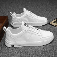 Mens White Shoes Skateboarding Shoes Low Top Men British Style Comfortable Mens Skateboarding Sneakers Sports Canvas Shoes