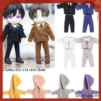 SHIWEI732880294น่ารักสำหรับตุ๊กตาตุ๊กตาคริสต์มาสกวางเรนเดียร์12Bjd สำหรับ Ob11เสื้อเสื้อผ้าลำลองเสื้อเชิ้ตสำหรับเสื้อผ้าตุ๊กตา