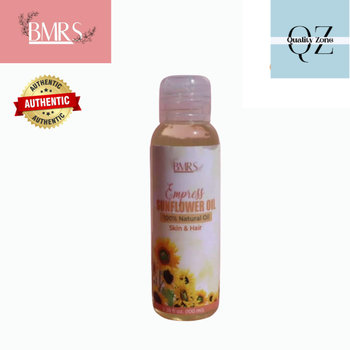 BMRS Empress Sunflower Oil Natural and Organic for Skin and Hair