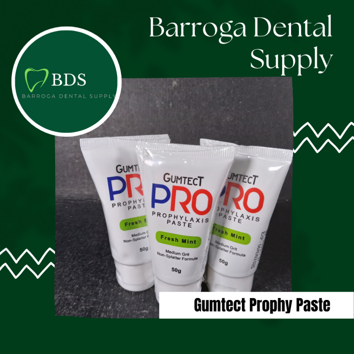 GUMTECT PRO PROPHY PASTE MINT Lazada PH