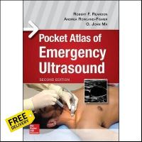 New ! &amp;gt;&amp;gt;&amp;gt; Pocket Atlas of Emergency Ultrasound, 2ed - 9780071848985